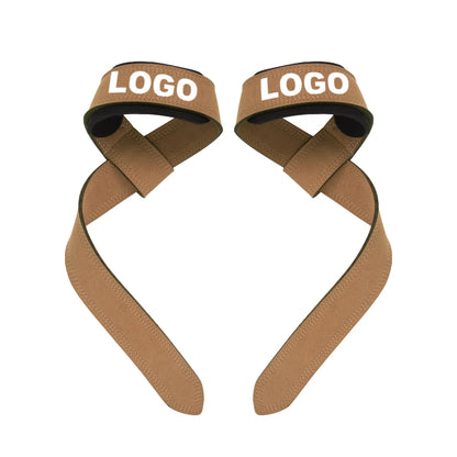 Weight Lifting Wrist Straps for Bodybuilding Powerlifting Strength Training Deadlifts Lifting Straps Padded Neoprene Gym Straps