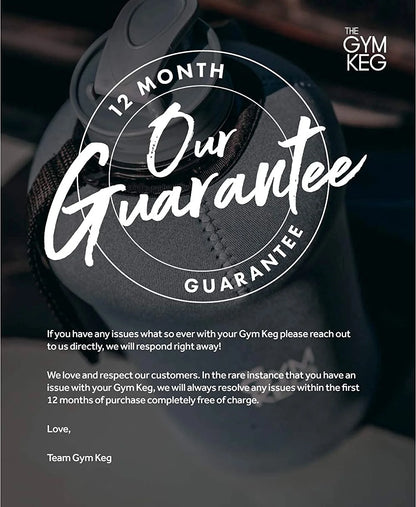 |  Sports Water Bottle 74.4 Fl Oz. (2.2 L) Insulated Half Gallon Carry