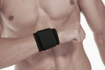 2 Pack Muñequera Ajustable Soporte De Muñeca Para Fitness, Tendinitis, Artritis