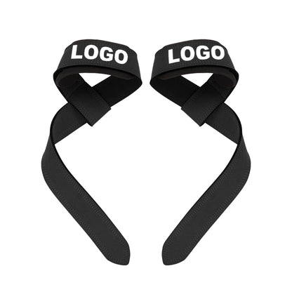 Weight Lifting Wrist Straps for Bodybuilding Powerlifting Strength Training Deadlifts Lifting Straps Padded Neoprene Gym Straps