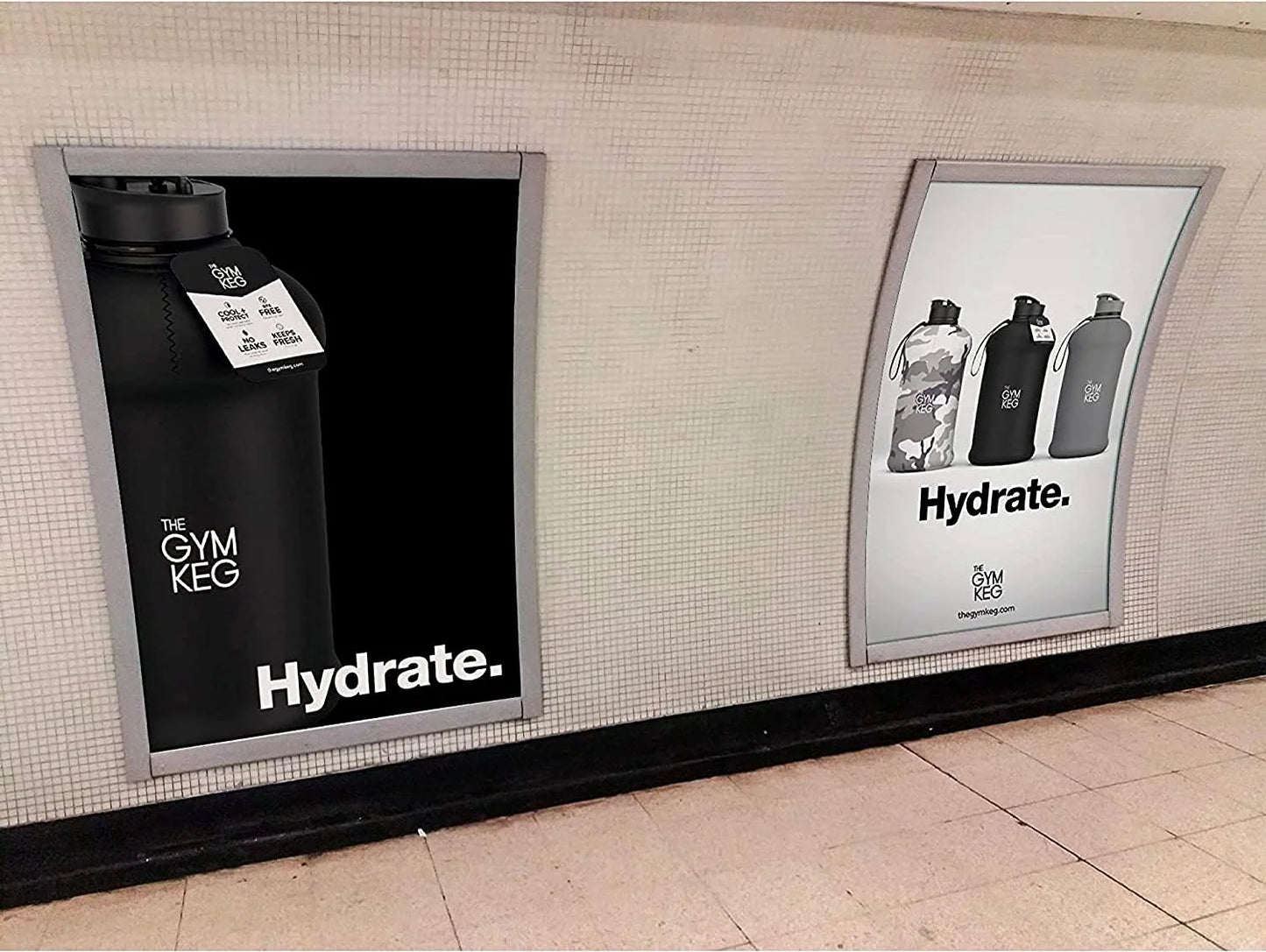 |  Sports Water Bottle 74.4 Fl Oz. (2.2 L) Insulated Half Gallon Carry