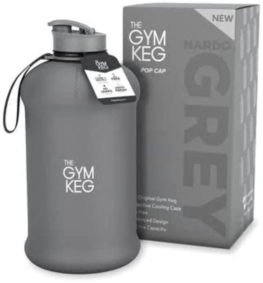 |  Sports Water Bottle 74.4 Fl Oz. (2.2 L) Insulated Half Gallon Carry