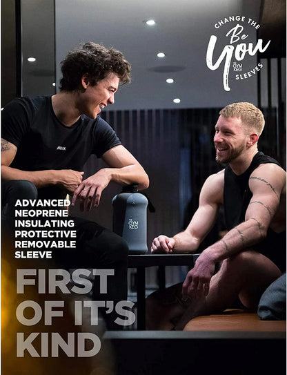 |  Sports Water Bottle 74.4 Fl Oz. (2.2 L) Insulated Half Gallon Carry