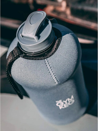 |  Sports Water Bottle 74.4 Fl Oz. (2.2 L) Insulated Half Gallon Carry