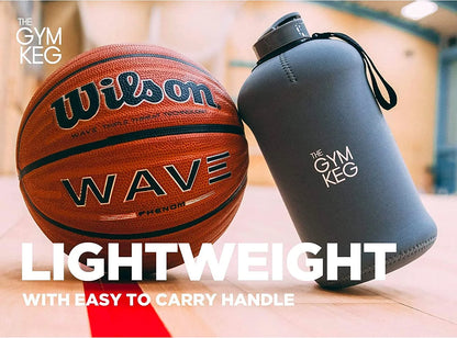 |  Sports Water Bottle 74.4 Fl Oz. (2.2 L) Insulated Half Gallon Carry