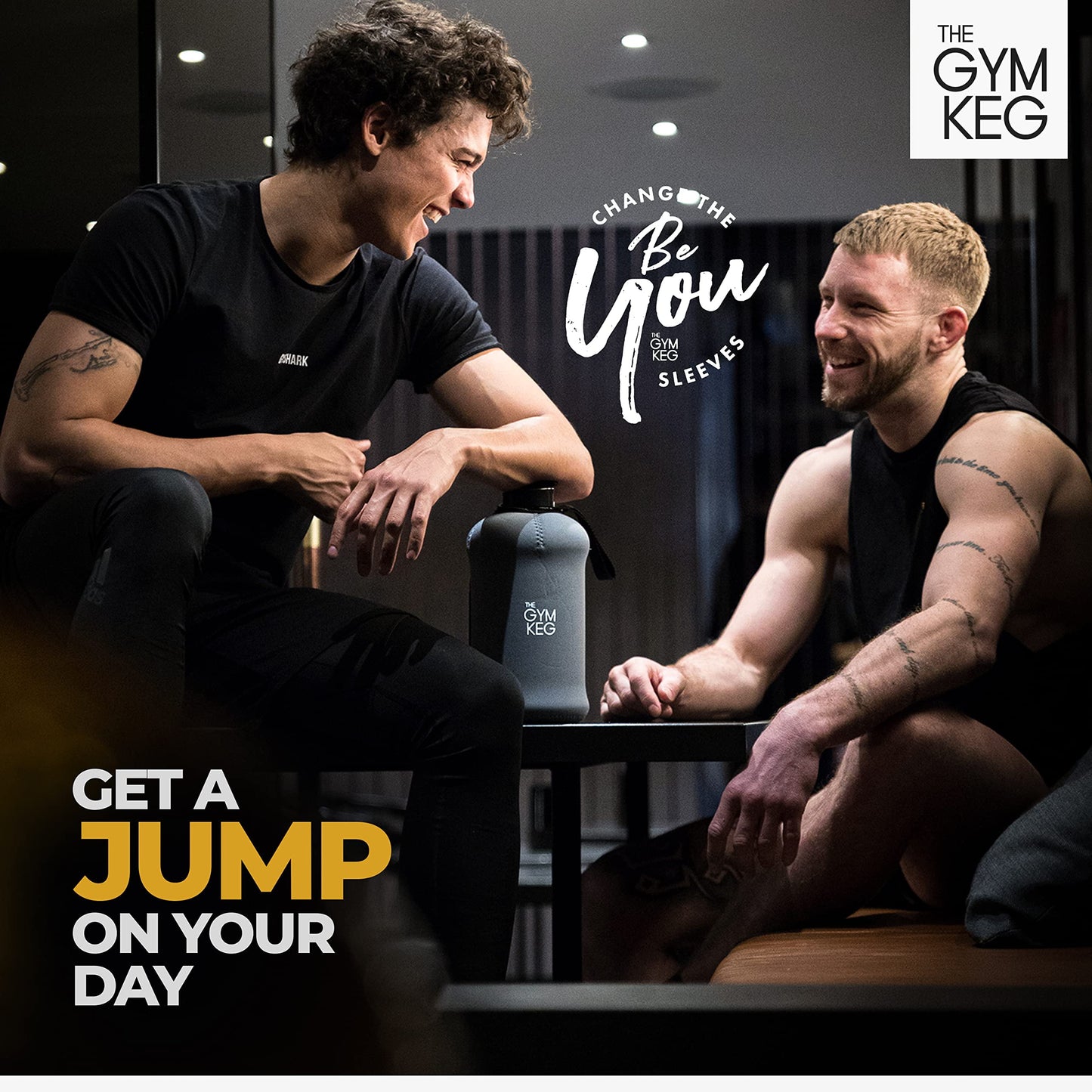 |  Sports Water Bottle 74.4 Fl Oz. (2.2 L) Insulated Half Gallon Carry