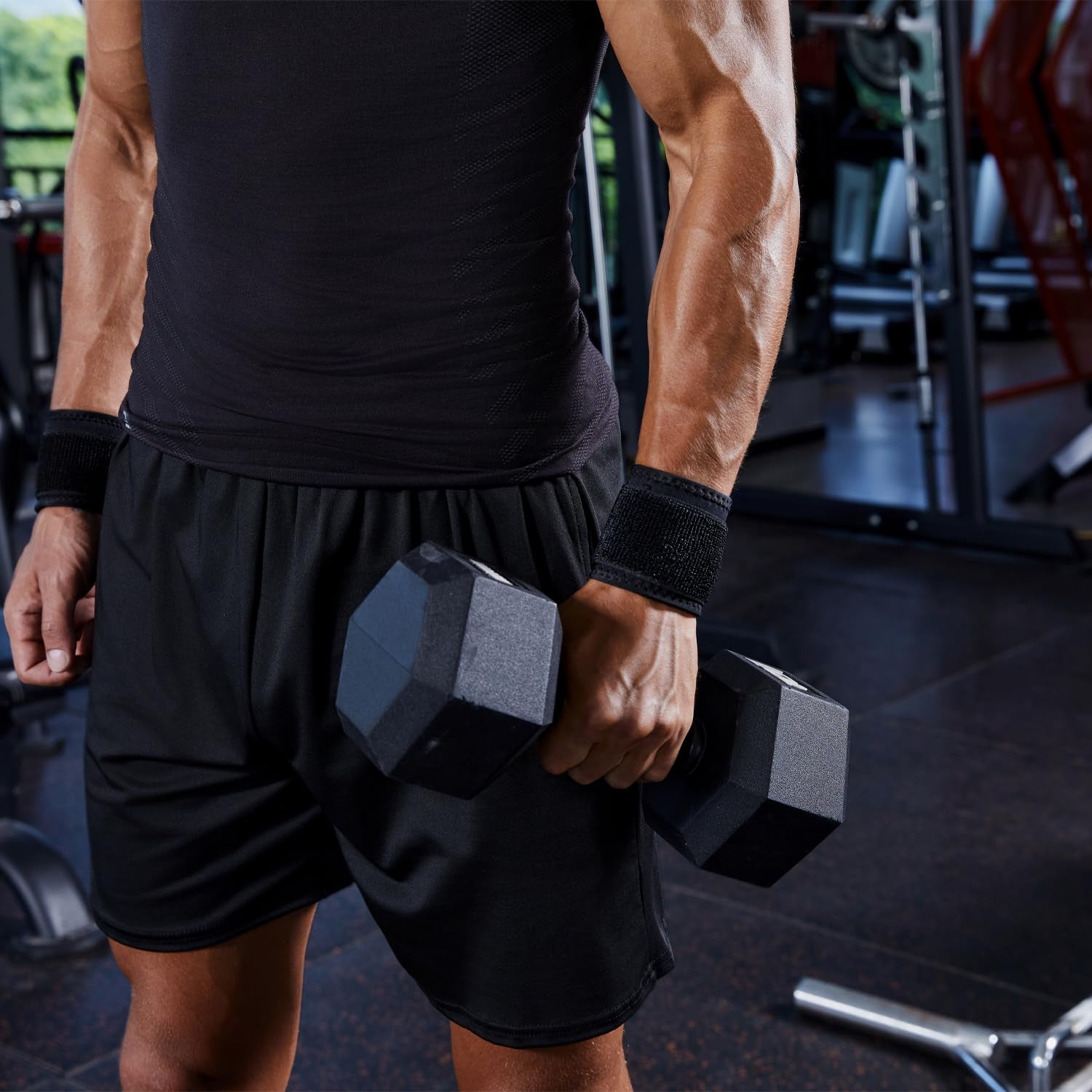 2 Pack Muñequera Ajustable Soporte De Muñeca Para Fitness, Tendinitis, Artritis