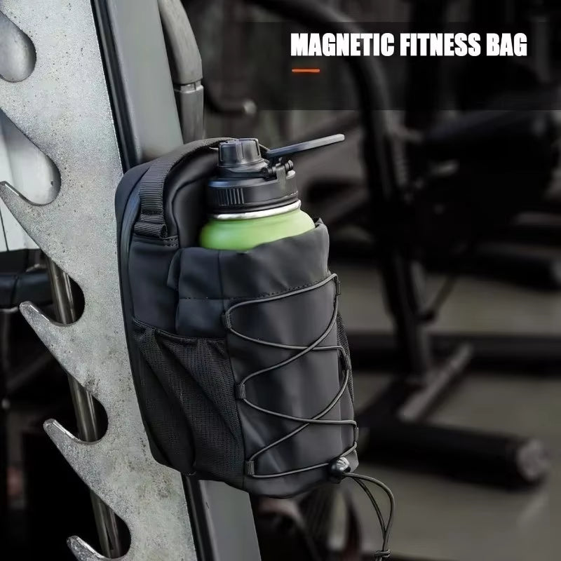 Magnetic Gym Bag Sling Bag Magnetic Gym Bag for Gym, Sports, Travel, Carry-On Items